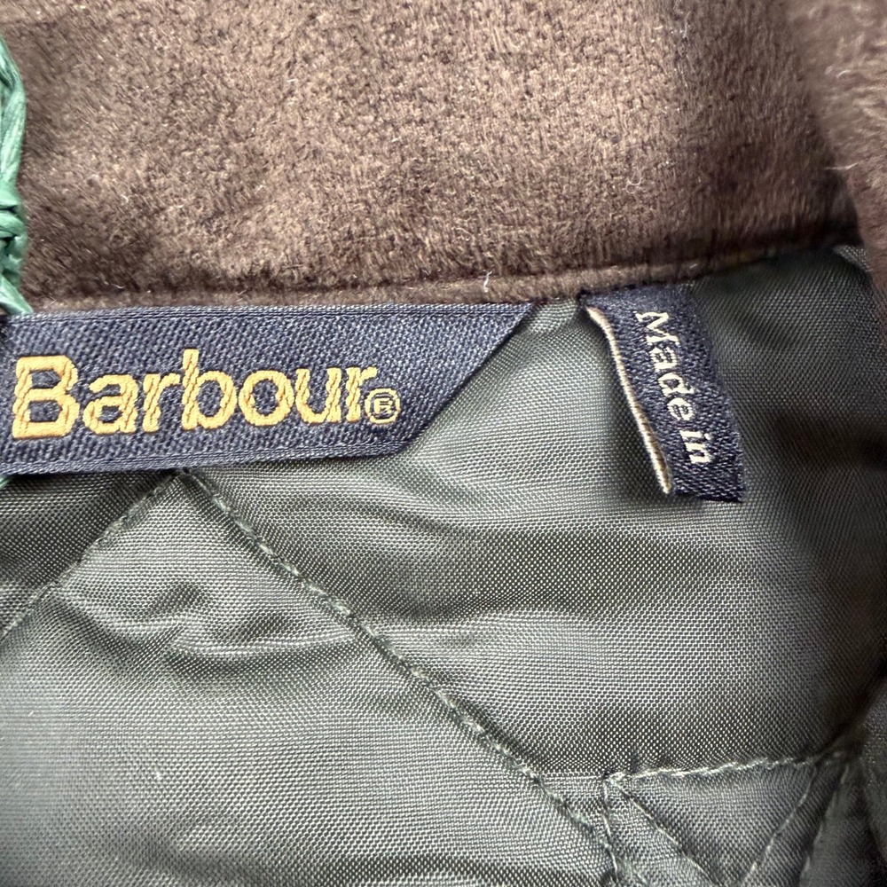 Barbour Lowerdale Quilted Gilet Vest Men's XL Sage Green NWT‎ - Picture 5 of 16